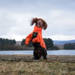 Non-stop Dogwear Fjord Hundoverall Orange