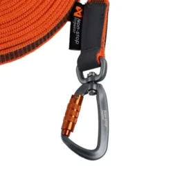 Non-Stop Dogwear Friction Långlina Hundkoppel Orange