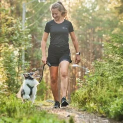 Non-Stop Dogwear Line 5.0 Hundsele Svart
