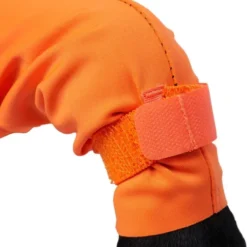 Non-stop Dogwear Protector Hundoverall för Tikar Svart & Orange