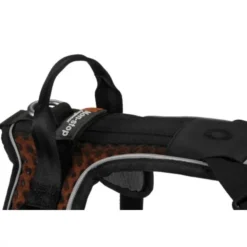 Non-stop Dogwear Rock Harness Hundsele Svart/Orange