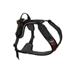Non-stop Dogwear Rock Harness Hundsele Svart/Orange