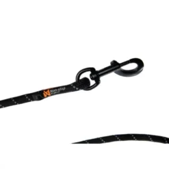 Non-Stop Dogwear Rock Justerbart Repkoppel 2,3 m Svart