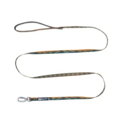 Non-stop Dogwear Trail Quest Rachel Pohl Hundkoppel 15 mm x 2 m Brun