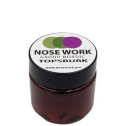 Nose Work Topsburk med 40 Bomullstops