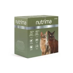 Nutrima Cat Adult Sterilised Multipack 8 x 85 g