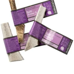 Nutriment Natural Split Antler Delat Hjorthorn