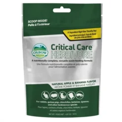 Oxbow Critical Care Herbivore Apple & Banana
