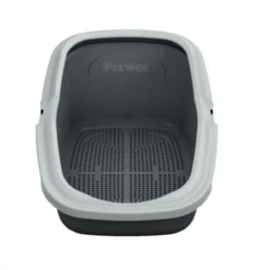 PeeWee EcoMinor Kattlåda Grå