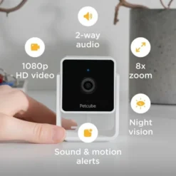 PetCube Cam Husdjurskamera med Ljud