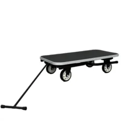 PetEasy Trimbord med Hjul och Galge 81 x 46 x 76 cm