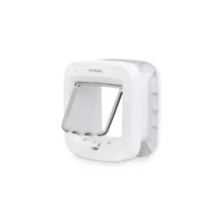 PetSafe Microchip Kattlucka Vit