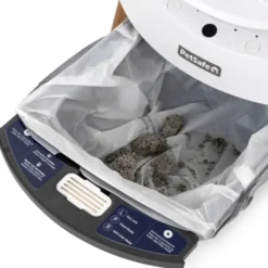 PetSafe SmartSpin Självrensande Kattlåda Vit