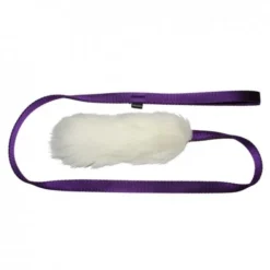 Pro Dog Bungee Fårskinn långt handtag