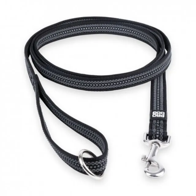 Pro Dog Grip Koppel Reflex Svart