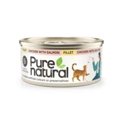 Purenatural Cat Adult Chicken Fillet with Salmon 70 g