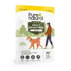 Purenatural Dog Adult Grain Free Chicken 300 g