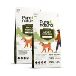 Purenatural Dog Adult Medium Chicken 2 x 12 kg