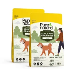 Purenatural Dog Adult Mini Grain Free Turkey 2 x 8 kg