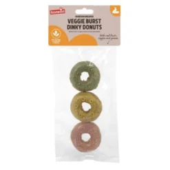 Rosewood Veggie Burst Munkar 3-pack