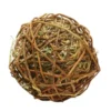 Rosewood Vävd Boll Stor