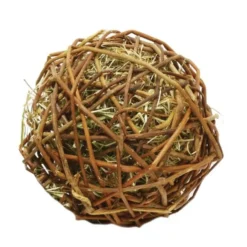 Rosewood Vävd Boll Stor