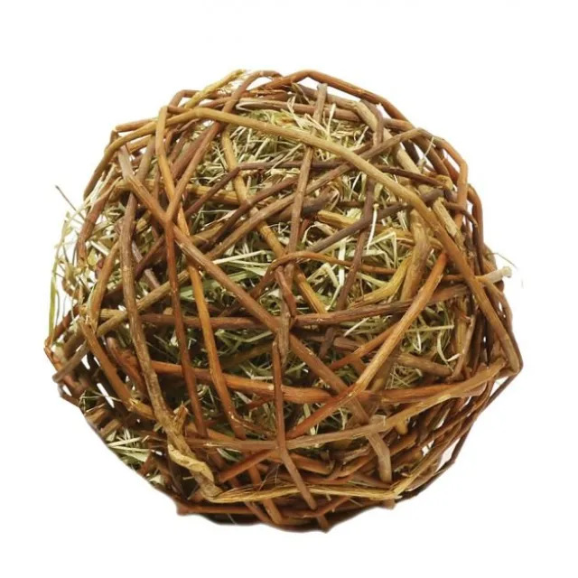 Rosewood Vävd Boll Stor