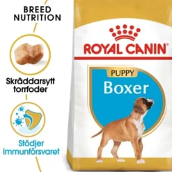 Royal Canin Boxer Puppy torrfoder för hundvalp