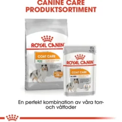 Royal Canin Coat Care Adult våtfoder för hund 12x85 g
