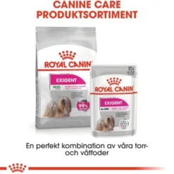 Royal Canin Exigent Adult våtfoder för hund 12x85 g