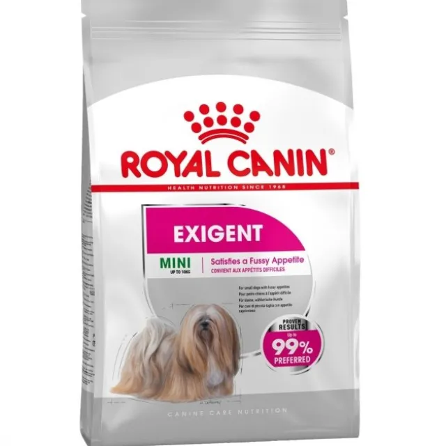 Royal Canin Exigent Mini Adult torrfoder för hund