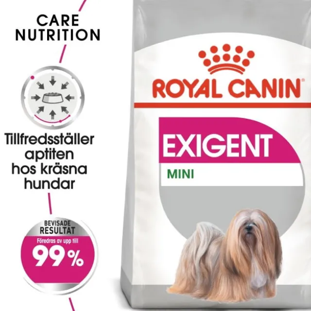 Royal Canin Exigent Mini Adult torrfoder för hund