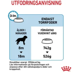 Royal Canin Giant Junior torrfoder för hundvalp