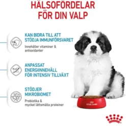 Royal Canin Giant Puppy torrfoder för hundvalp