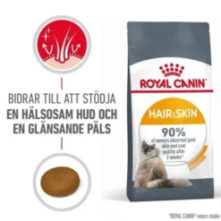 Royal Canin Hair & Skin Care Adult torrfoder för katt