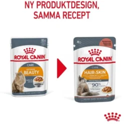 Royal Canin Hair & Skin Care Gravy Adult våtfoder för katt 12 x 85 g