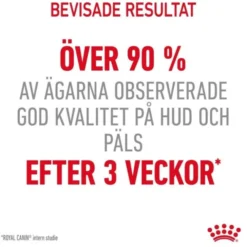 Royal Canin Hair & Skin Care Jelly Adult våtfoder för katt 12 x 85 g