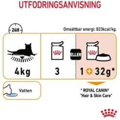 Royal Canin Hair & Skin Care Jelly Adult våtfoder för katt 12 x 85 g