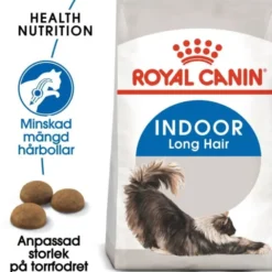 Royal Canin Indoor Long Hair Adult torrfoder för katt
