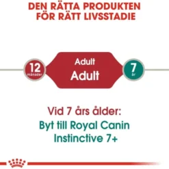 Royal Canin Instinctive Gravy Adult våtfoder för katt 12x85 g