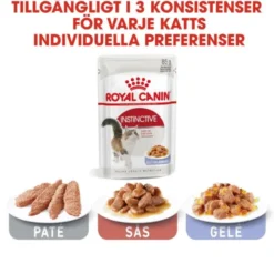 Royal Canin Instinctive Jelly Adult våtfoder för katt 12x85 g