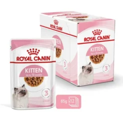 Royal Canin Kitten Gravy våtfoder för kattunge 12x85 g
