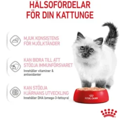 Royal Canin Kitten Loaf våtfoder för kattunge 12x85 g