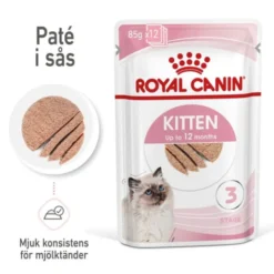 Royal Canin Kitten Loaf våtfoder för kattunge 12x85 g