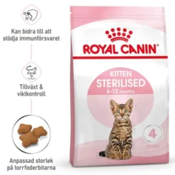 Royal Canin Kitten Sterilised torrfoder för kattunge