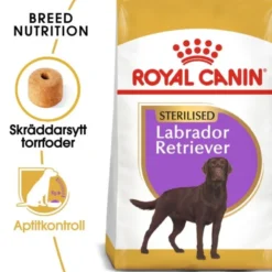 Royal Canin Labrador Retriever Sterilised Adult torrfoder för hund