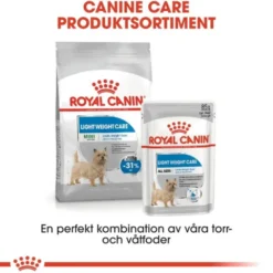 Royal Canin Light Weight Care Adult Loaf våtfoder för hund 12x85 g