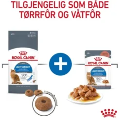 Royal Canin Light Weight Care Adult torrfoder för katt