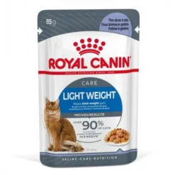 Royal Canin Light Weight Care Jelly Adult våtfoder för katt 12x85 g
