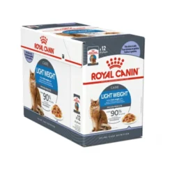 Royal Canin Light Weight Care Jelly Adult våtfoder för katt 12x85 g